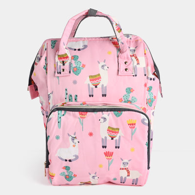 Baby Care Mother Backpack Lama