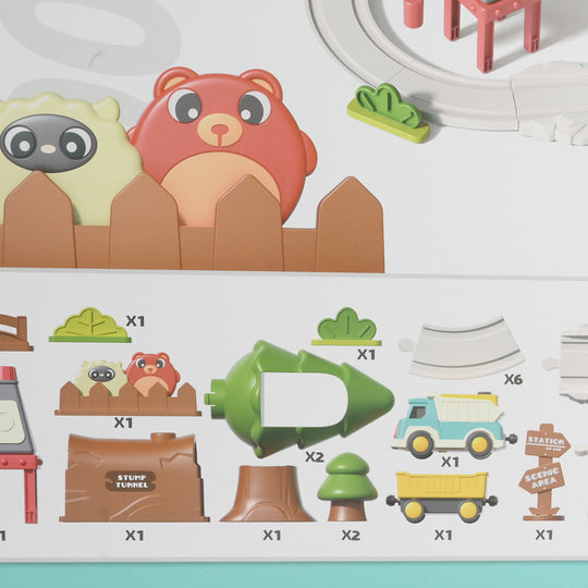 Forest Track Adventure Set