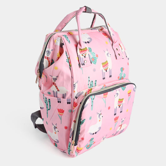 Baby Care Mother Backpack Lama