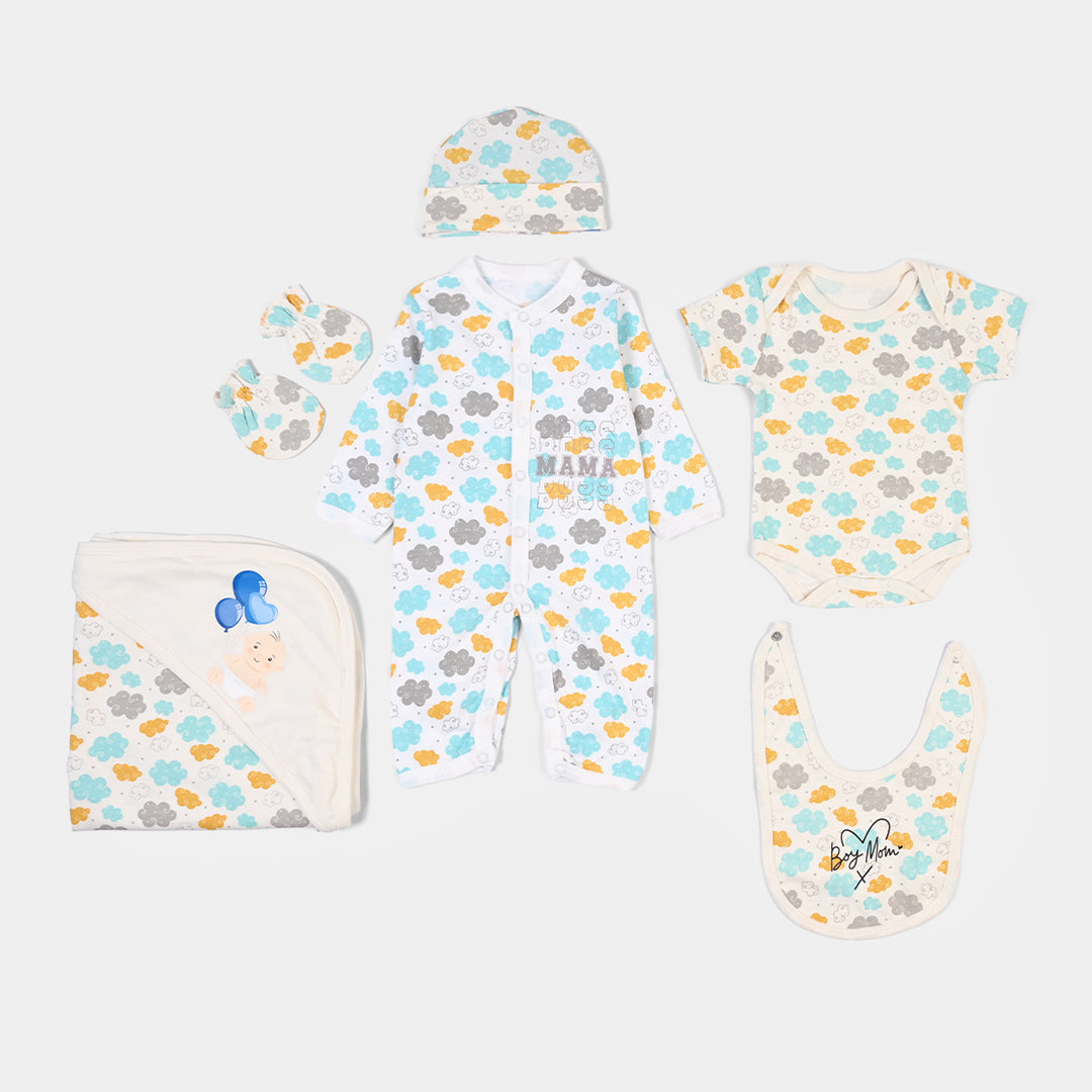 Newborn Baby Clothing Starter Set | Pack Of 6