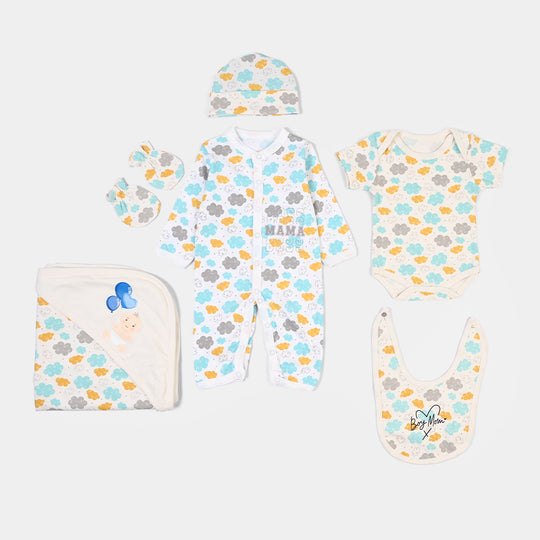 Newborn Baby Clothing Starter Set | Pack Of 6