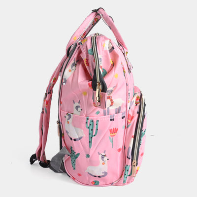 Baby Care Mother Backpack Lama