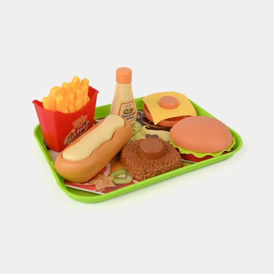 Restaurant Food Play Set For Kids