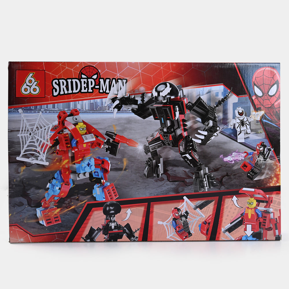 Super Action Heroes Block Set "271PCs" For Kids