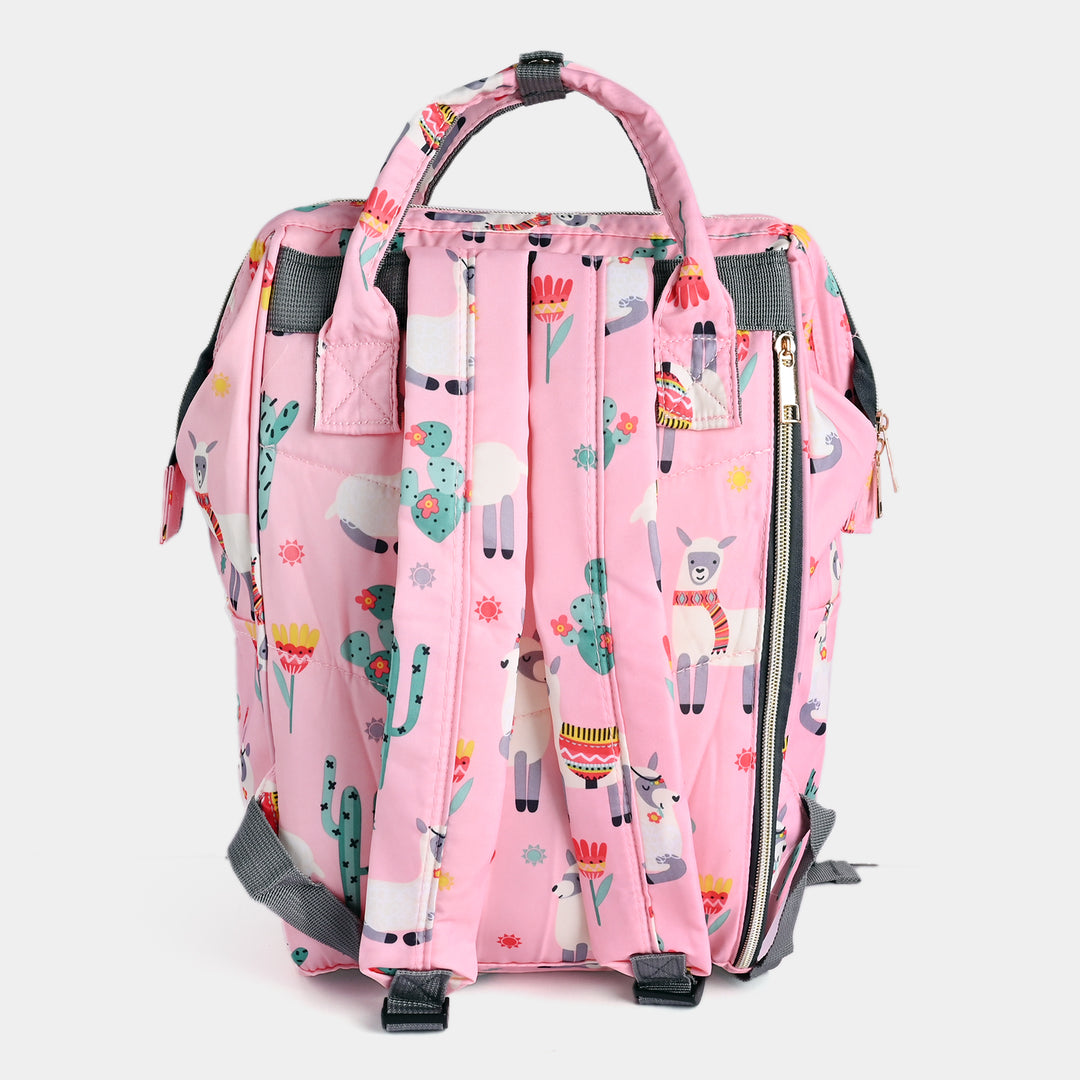 Baby Care Mother Backpack Lama