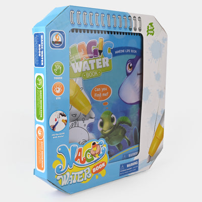 Magic Water Book For Kids