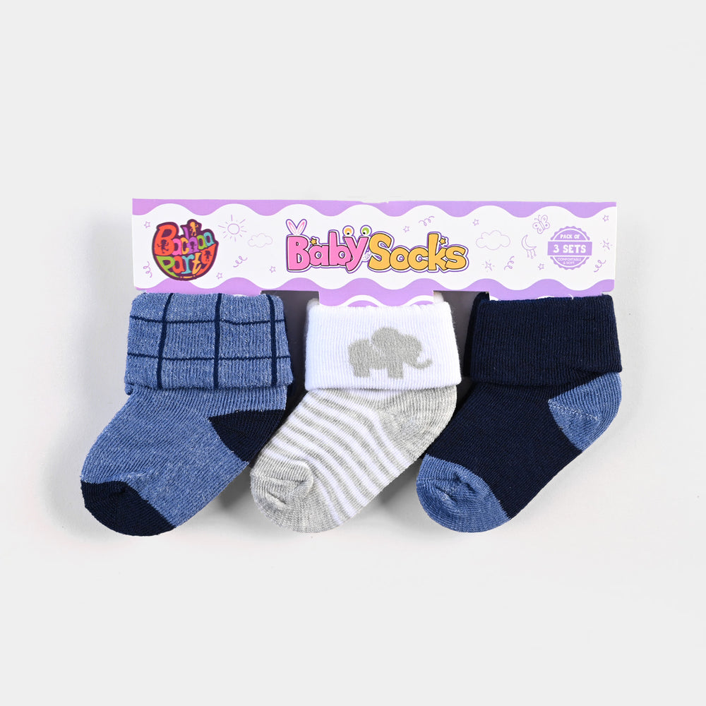 Infant Baby Socks 6-12M-3Pcs