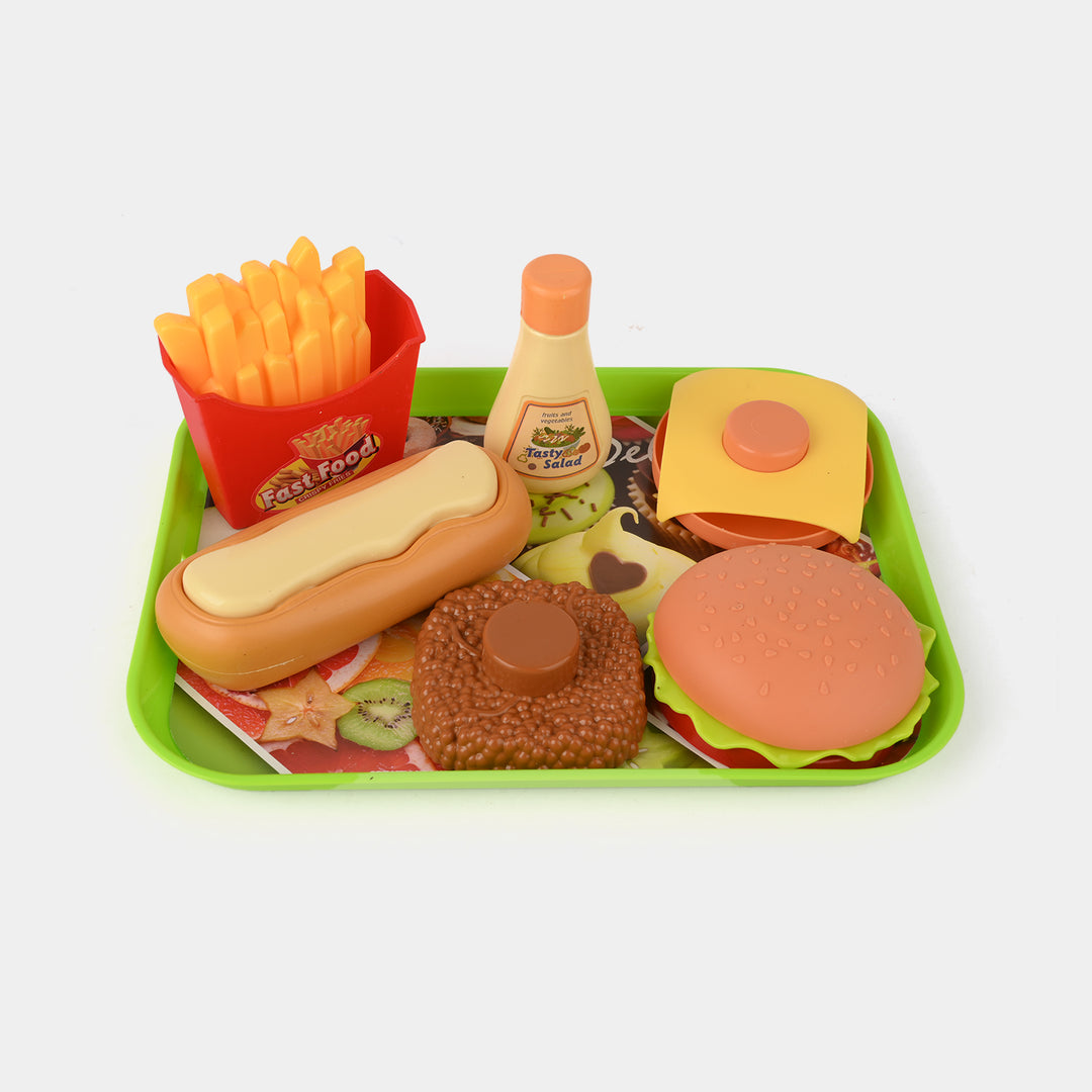 Restaurant Food Play Set For Kids