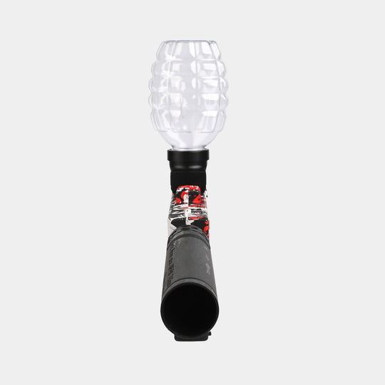 Kids High Speed Gel Ball Blaster Gun with Silencer – Red/Black