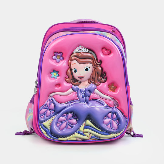 16" 3D Embossed School Bag Set | Grade 1-4