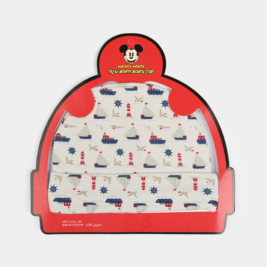 Baby Cotton Cap/Hat | 6-12M