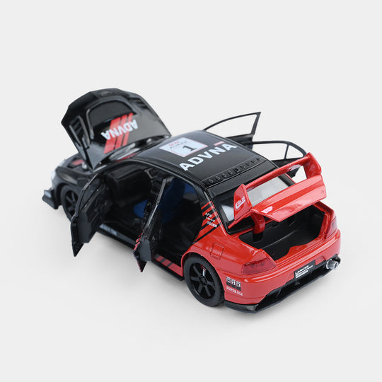 Pullback Alloy Simulation Die-Cast Model Car