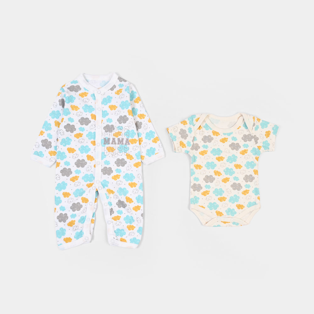 Newborn Baby Clothing Starter Set | Pack Of 6
