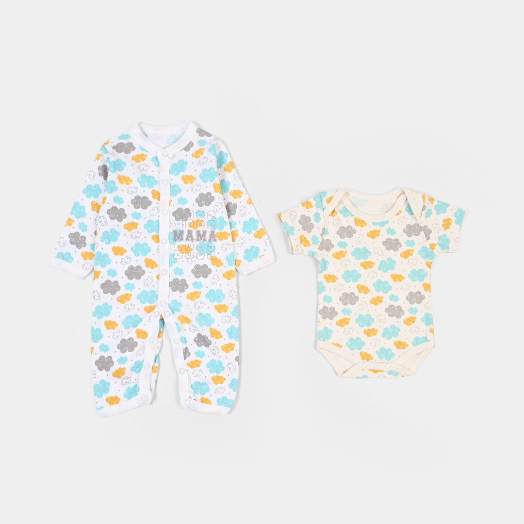 Newborn Baby Clothing Starter Set | Pack Of 6