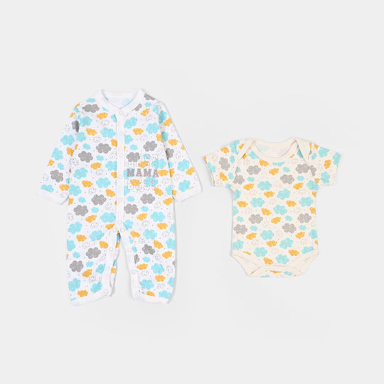 Newborn Baby Clothing Starter Set | Pack Of 6