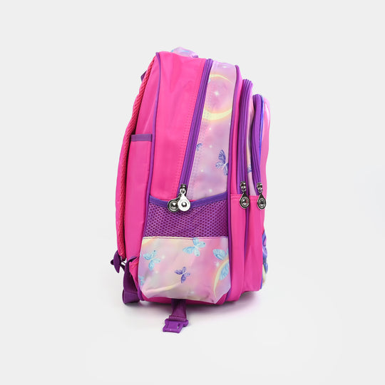 16" 3D Embossed School Bag Set | Grade 1-4