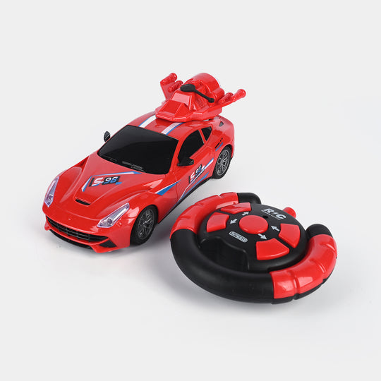 Remote Control Race Car with Light & Spray