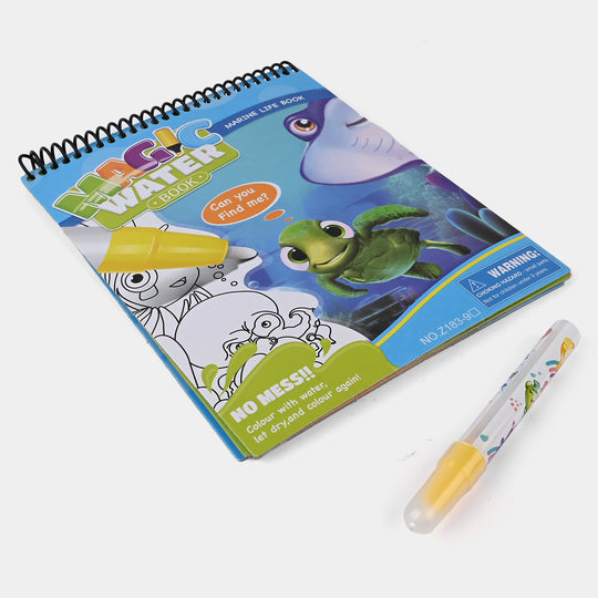 Magic Water Book For Kids