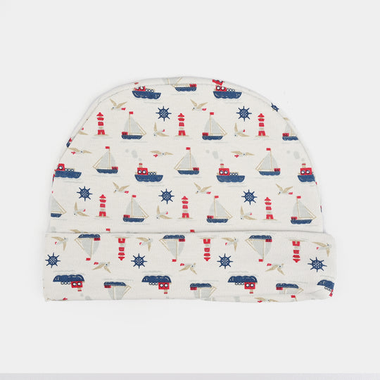 Baby Cotton Cap/Hat | 6-12M
