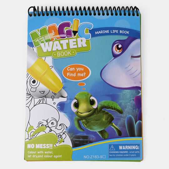 Magic Water Book For Kids