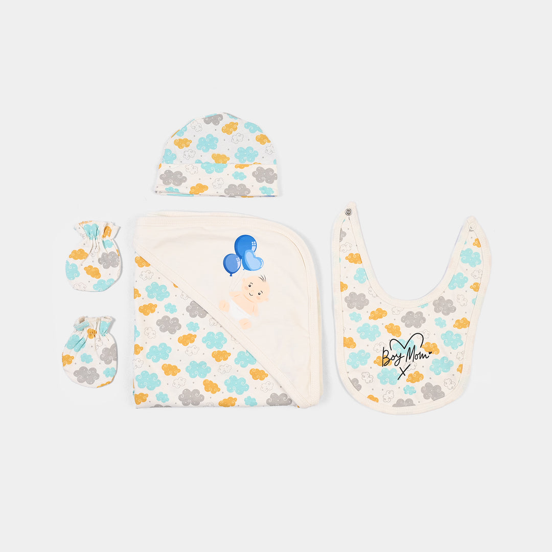 Newborn Baby Clothing Starter Set | Pack Of 6