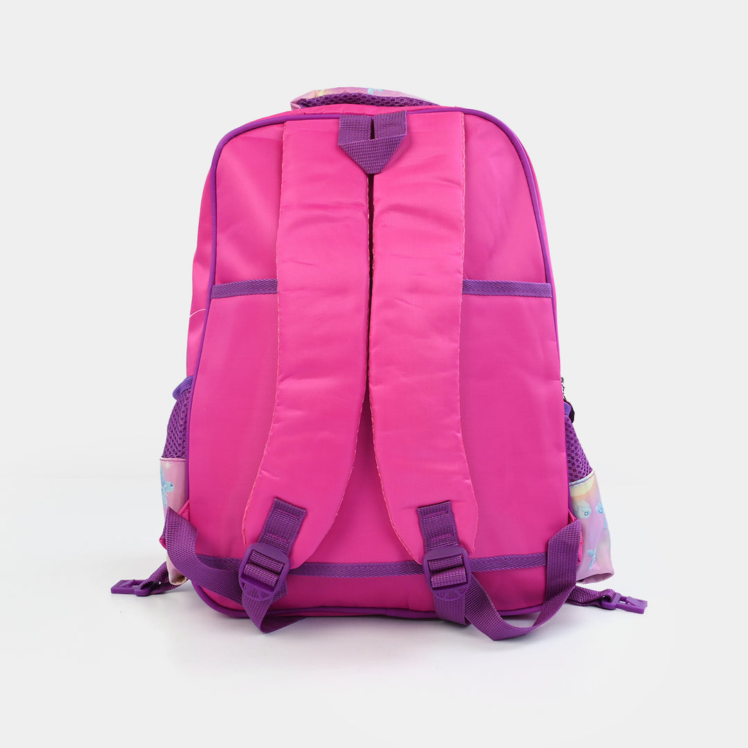 16" 3D Embossed School Bag Set | Grade 1-4