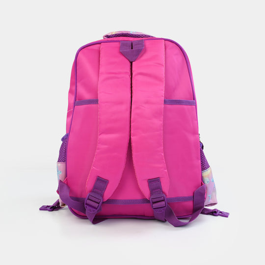 16" 3D Embossed School Bag Set | Grade 1-4