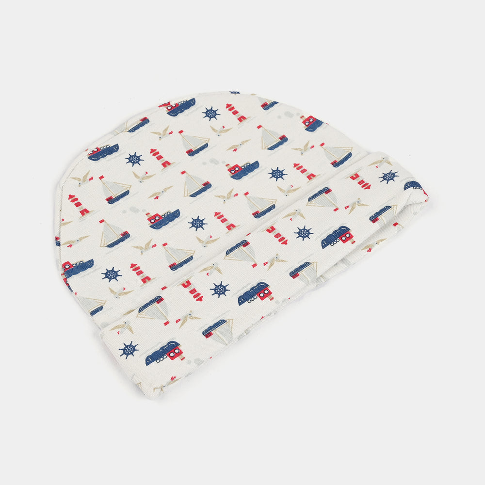 Baby Cotton Cap/Hat | 6-12M