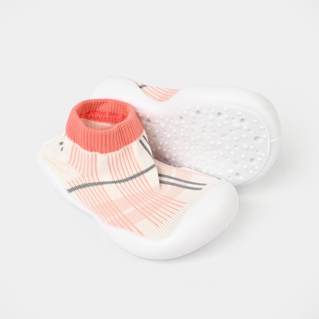 Infant Soft Rubber Skidder Booties/Footwear