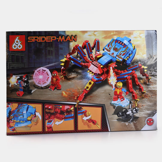 Action Hero Blocks Set For Kids | 291PCs