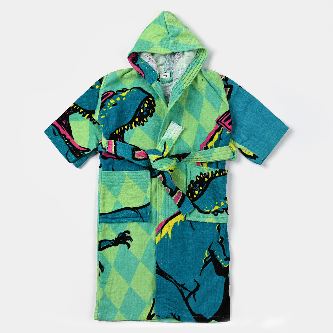 Kids Hooded Bathrobe/Gown