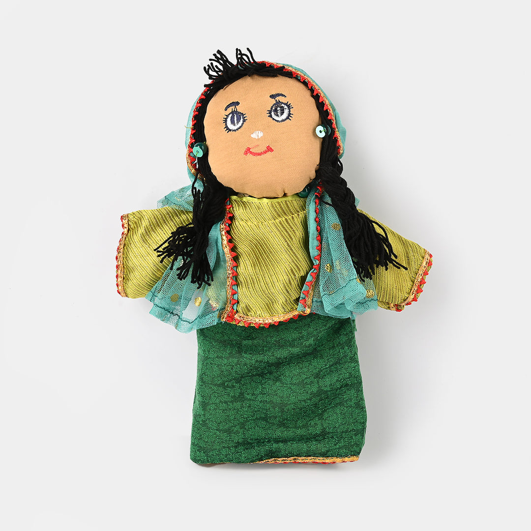 Handmade Cute Stuff Doll Toy For Girls