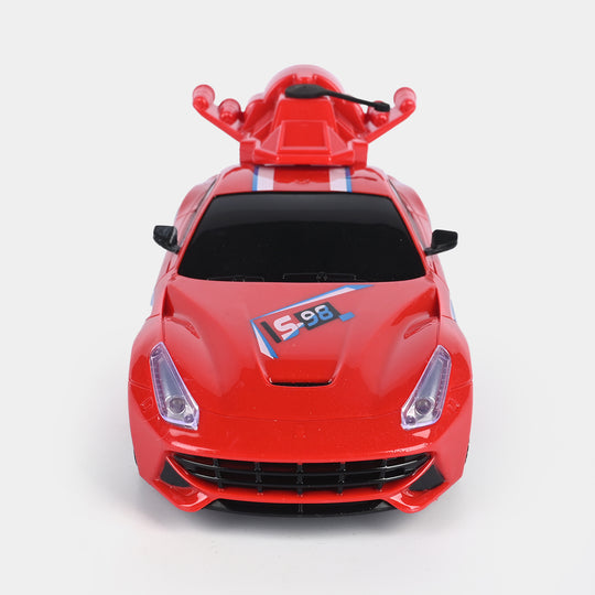 Remote Control Race Car with Light & Spray