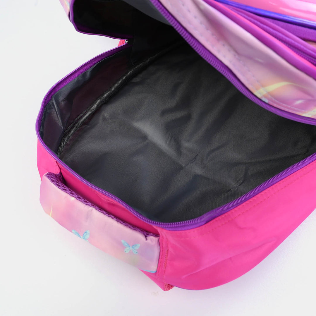 16" 3D Embossed School Bag Set | Grade 1-4