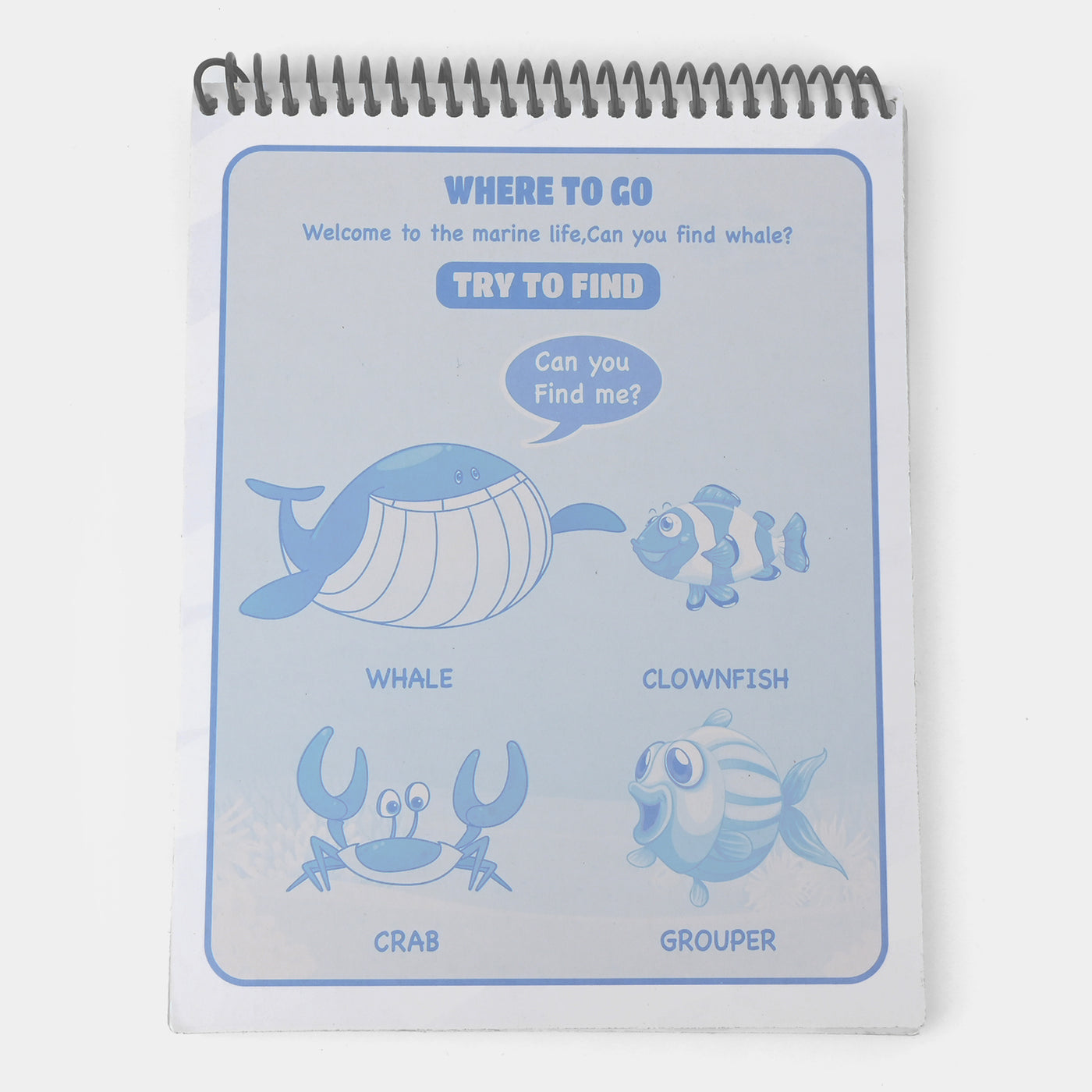 Magic Water Book For Kids