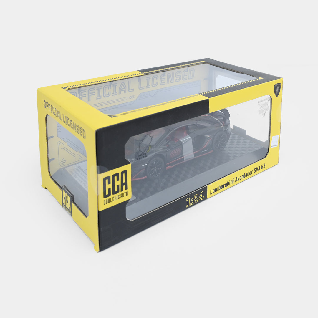 Pullback Alloy Simulation Die-Cast Model Car
