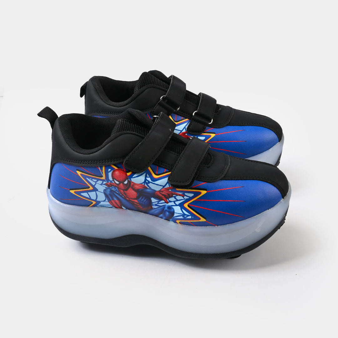 Character LED Roller Skate Shoes for Kids
