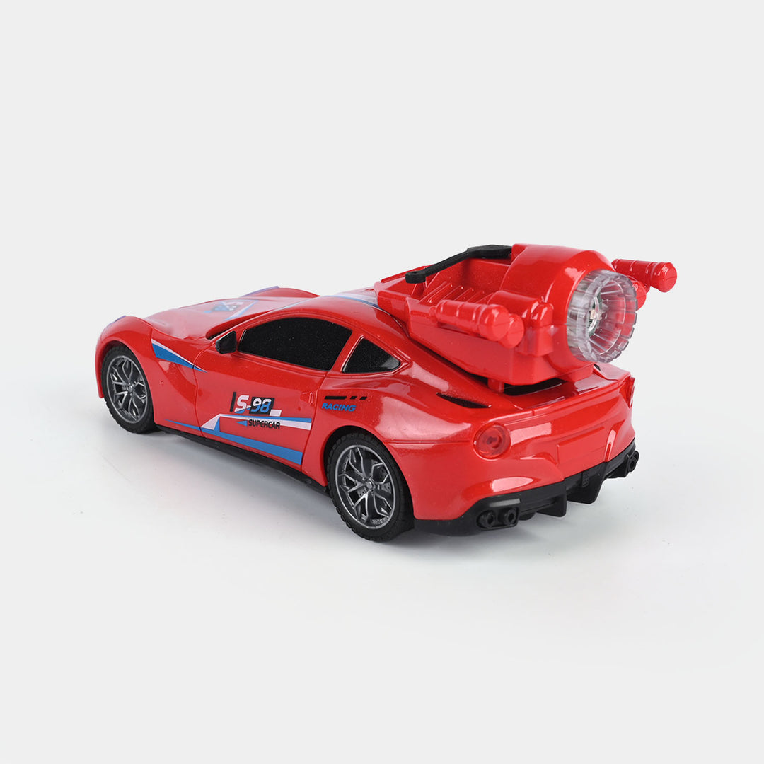 Remote Control Race Car with Light & Spray