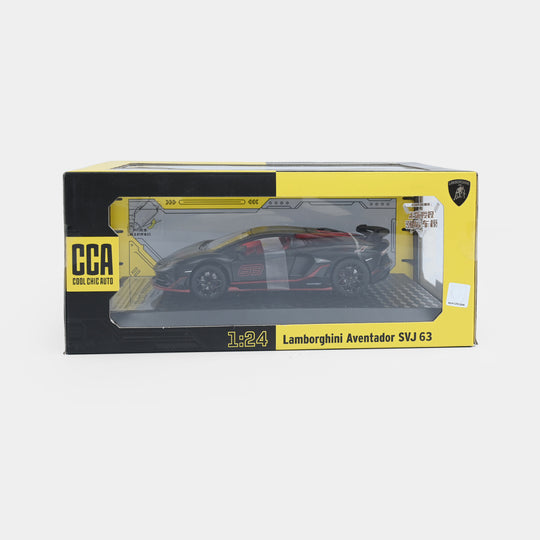 Pullback Alloy Simulation Die-Cast Model Car
