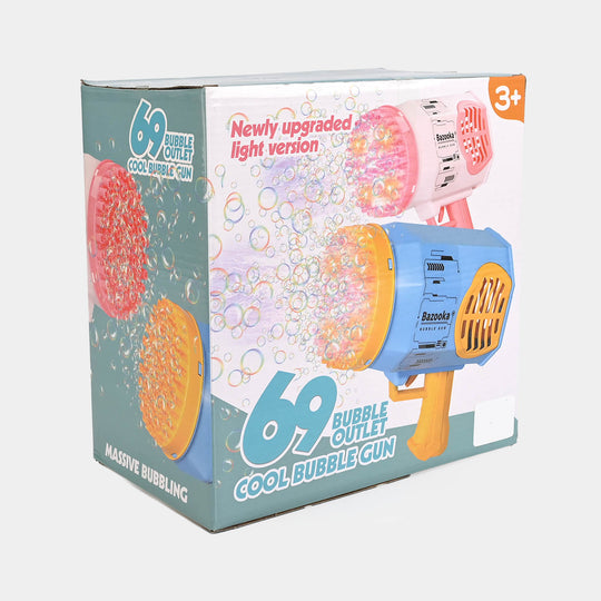 Bubble Blaster With light Toy for Kids