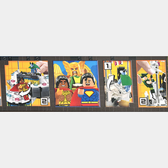 Children's Building Blocks Construction Set | 296Pcs