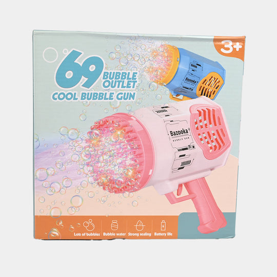 Bubble Blaster With light Toy for Kids