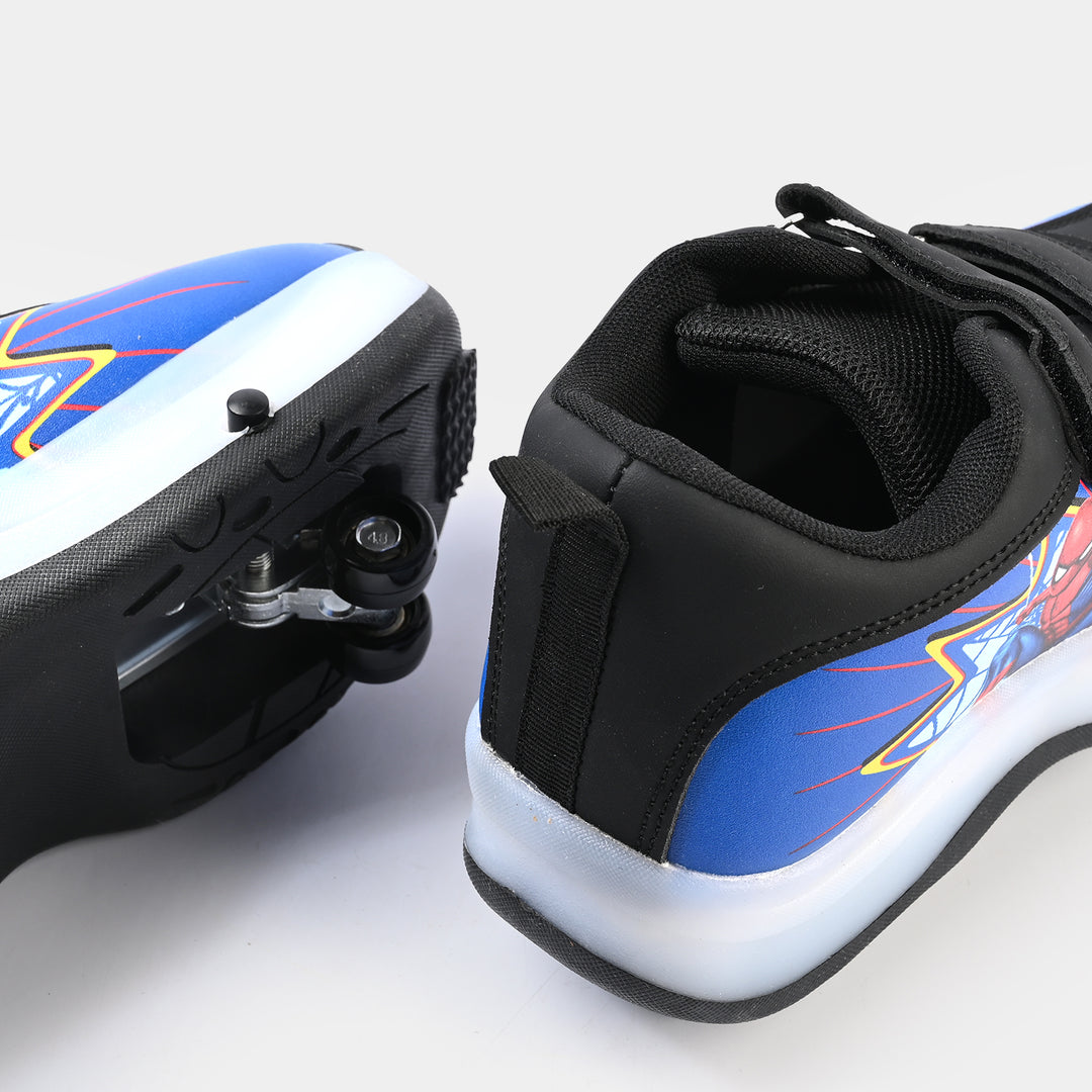 Character LED Roller Skate Shoes for Kids