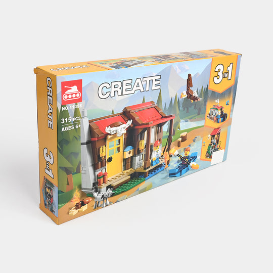Children's Building Blocks Construction Set | 315Pcs