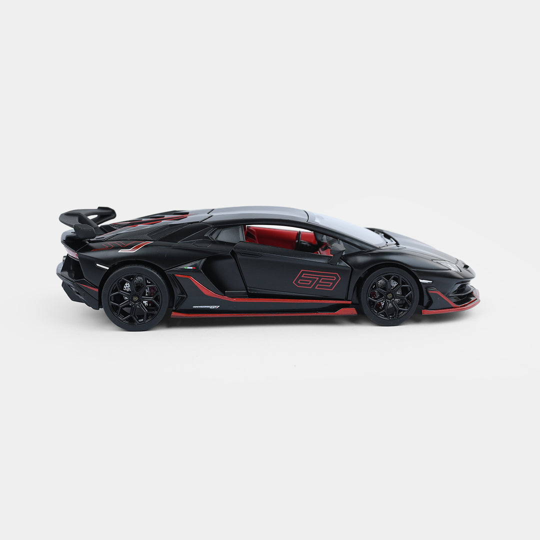 Pullback Alloy Simulation Die-Cast Model Car