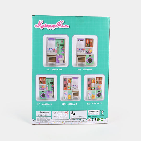 My Happy Home Kitchen Playset with Light & Sound