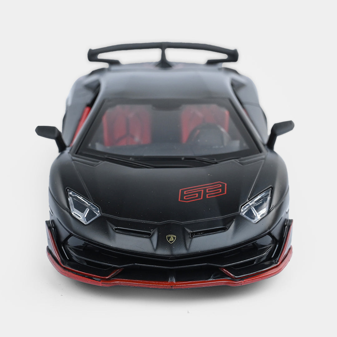 Pullback Alloy Simulation Die-Cast Model Car