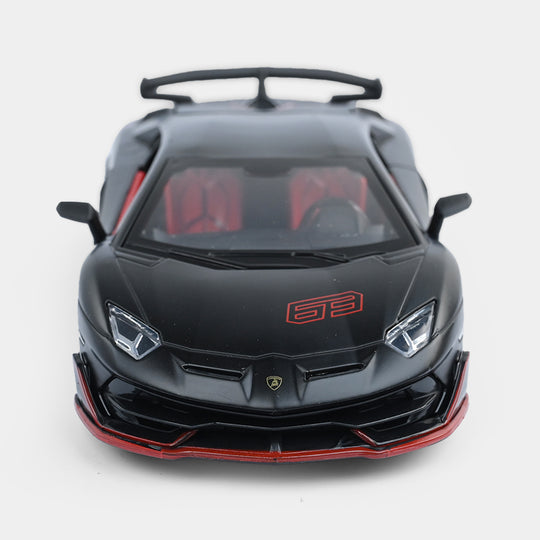 Pullback Alloy Simulation Die-Cast Model Car