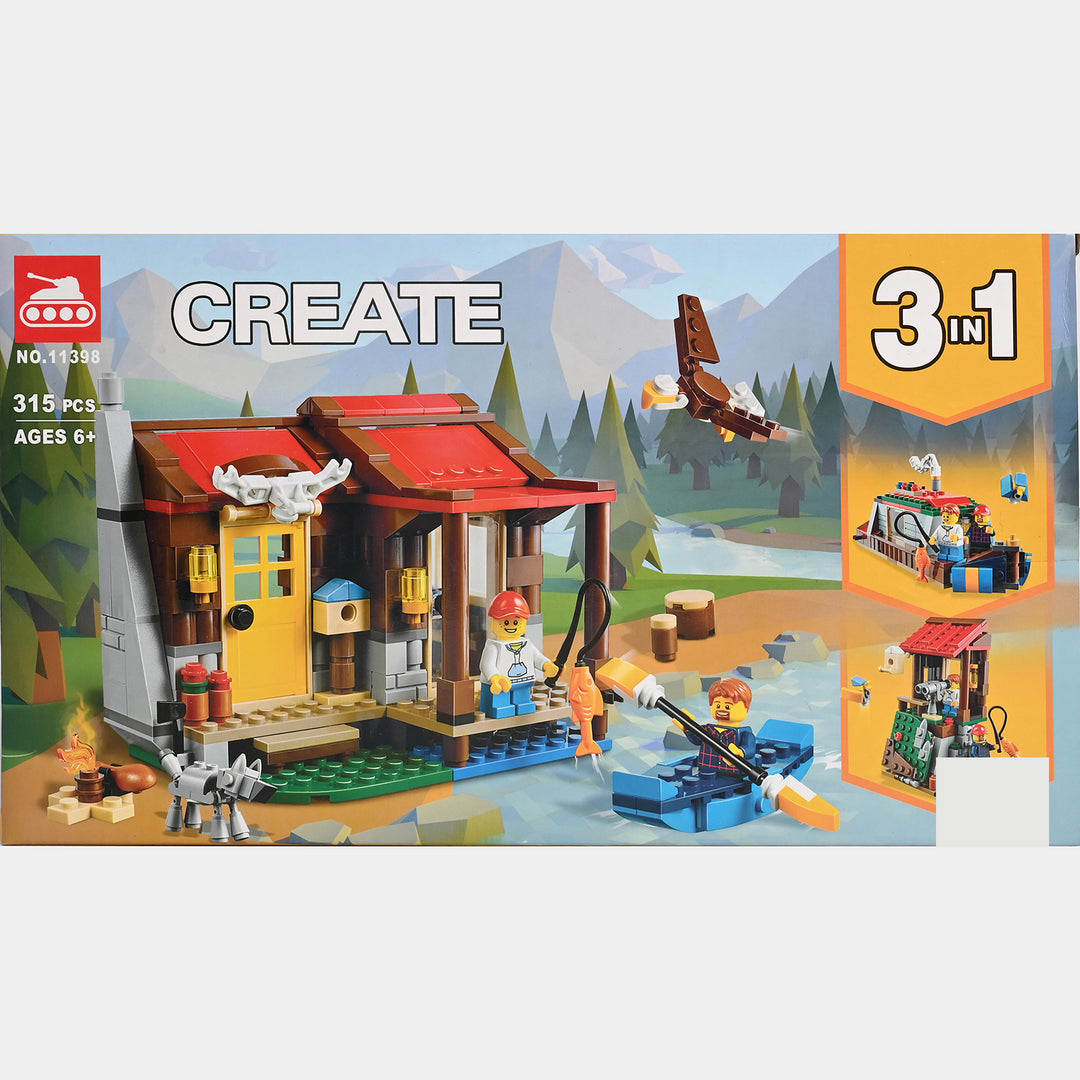 Children's Building Blocks Construction Set | 315Pcs