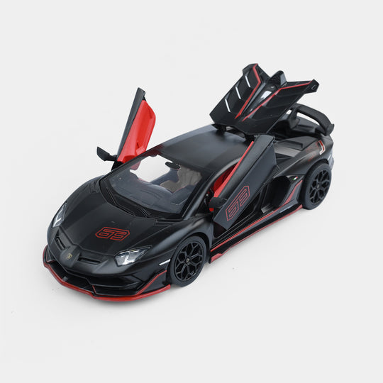Pullback Alloy Simulation Die-Cast Model Car